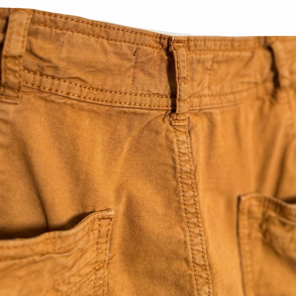 Anthropologie The Wanderer Utility Shorts | Women’s Size 29 | Camel Brown - Picture 8 of 16